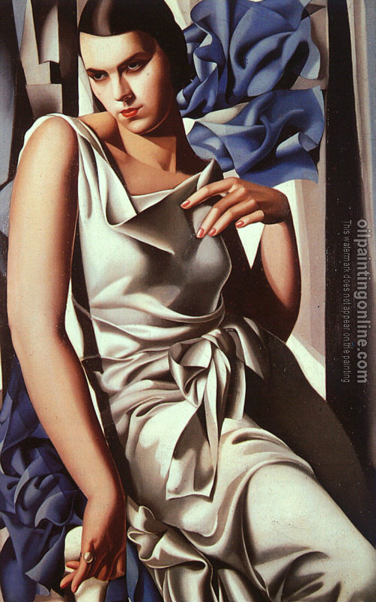 Lempicka, Tamara de - Abstract Oil Painting